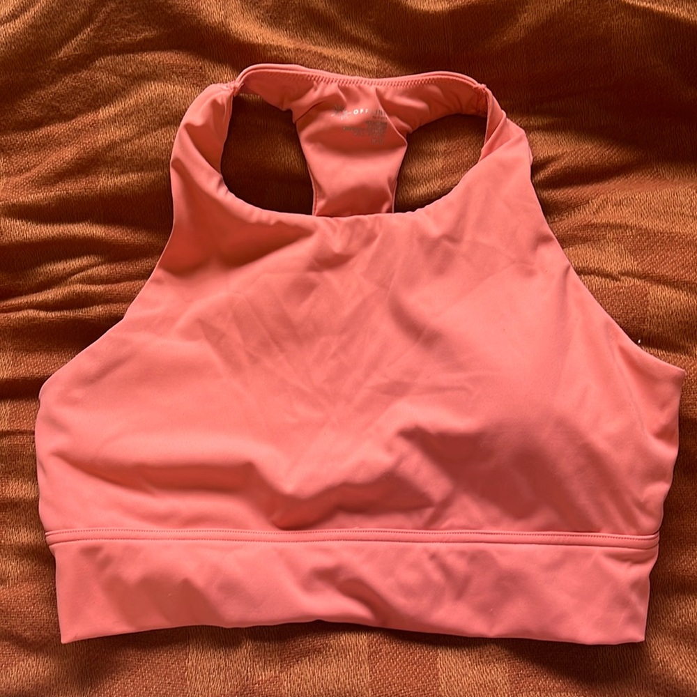 aerie goals sports bra